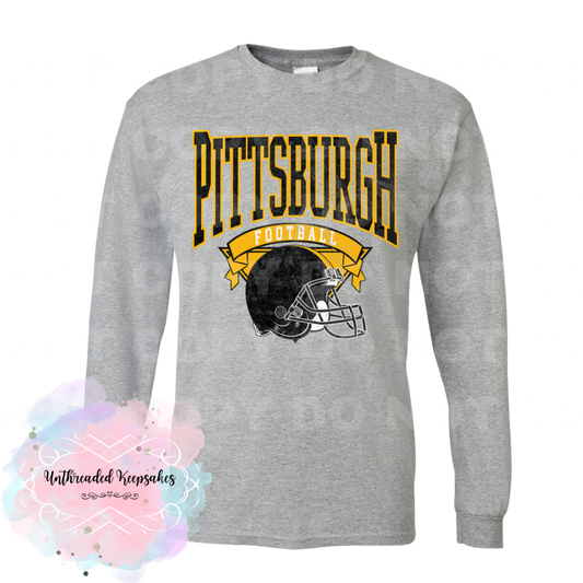 Pittsburgh Long Sleeve Shirt